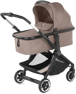Jane Newel + Micro Pro + Koos iSize R1 Travel System, Pale