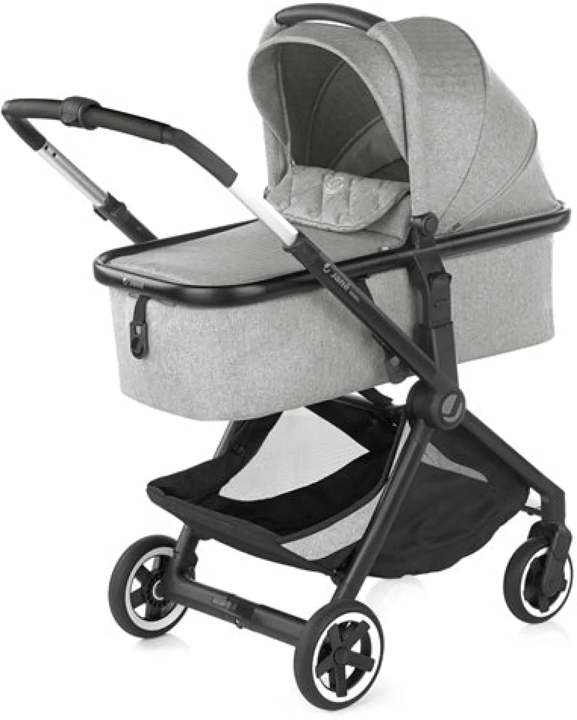 Jane Newel + Micro Pro + Koos iSize R1 Travel System, Dim Grey