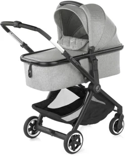 Jane Newel + Micro Pro + Koos iSize R1 - 10 Piece Travel System Bundle