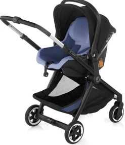 Jane Newel + Micro Pro + Koos iSize R1 - 10 Piece Travel System Bundle
