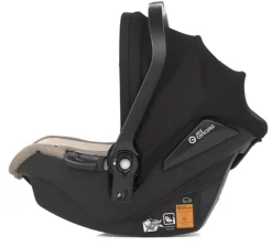 Jane Newel + Micro Pro + Koos iSize R1 Travel System, Oak Milk