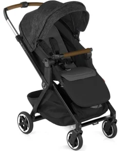 Jane Newel + Micro Pro + Koos iSize R1 Travel System, Cold Black