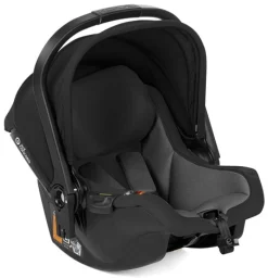 Jane Newel + Micro Pro + Koos iSize R1 Travel System, Cold Black