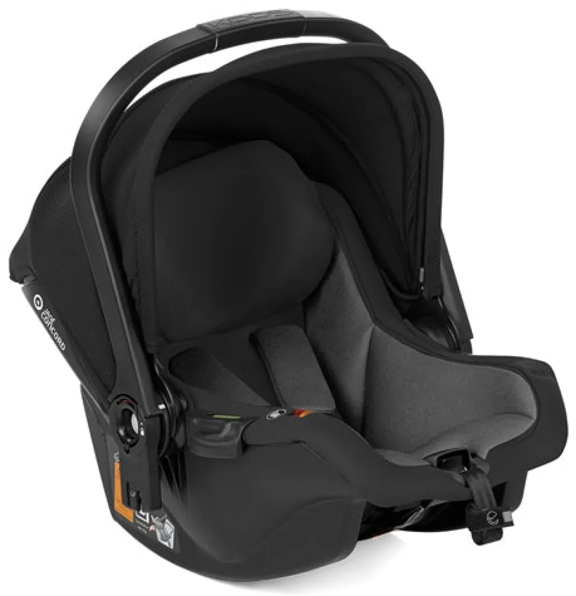 Jane Newel + Micro Pro + Koos iSize R1 Travel System, Cold Black