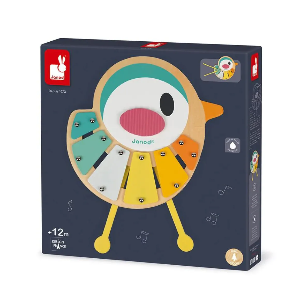 Janod - Bird Xylophone