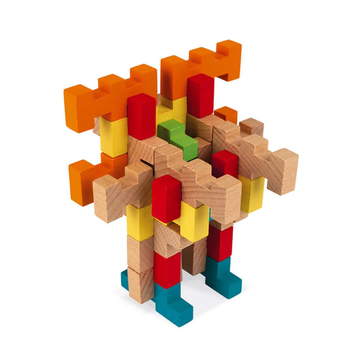 Janod - 100pc Construction Set
