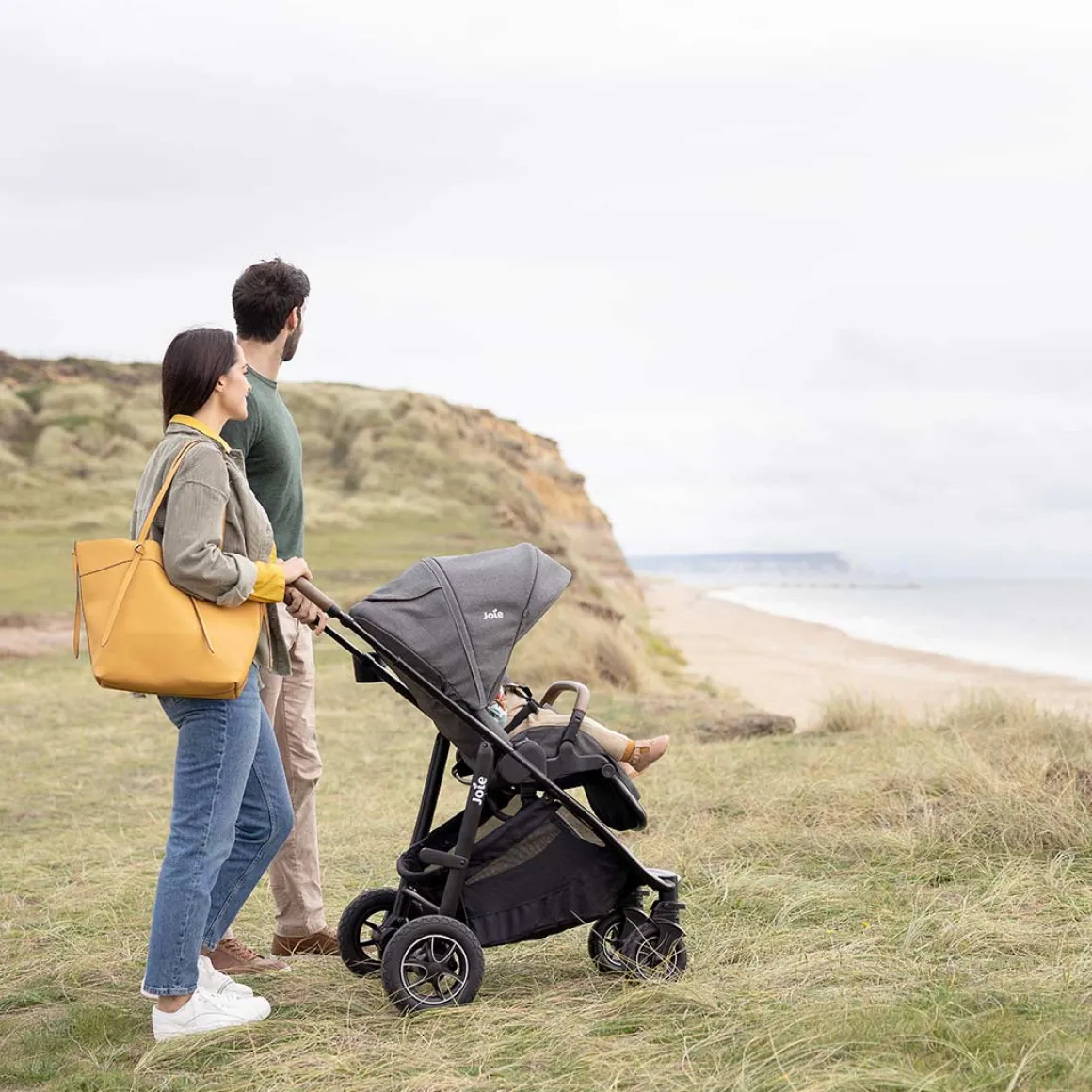 Joie Cycle Versatrax Trio Travel System - Shell Grey