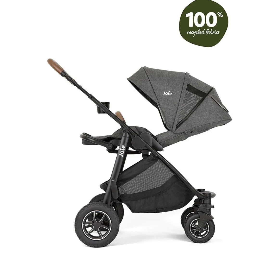 Joie Cycle Versatrax Trio Travel System - Shell Grey