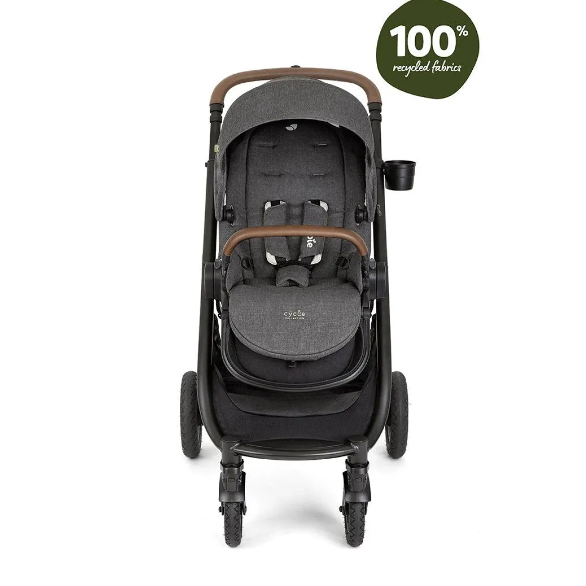 Joie Cycle Versatrax Trio Travel System - Shell Grey