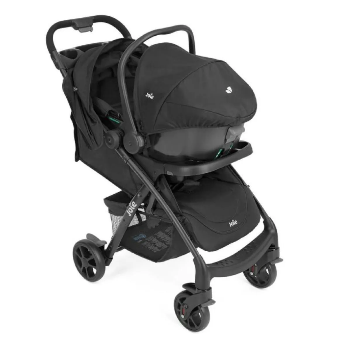Joie i-Muze 3in1 Juva Travel System - Shale