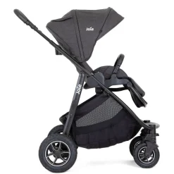 Joie Versatrax Newborn Essentials Bundle - Shale