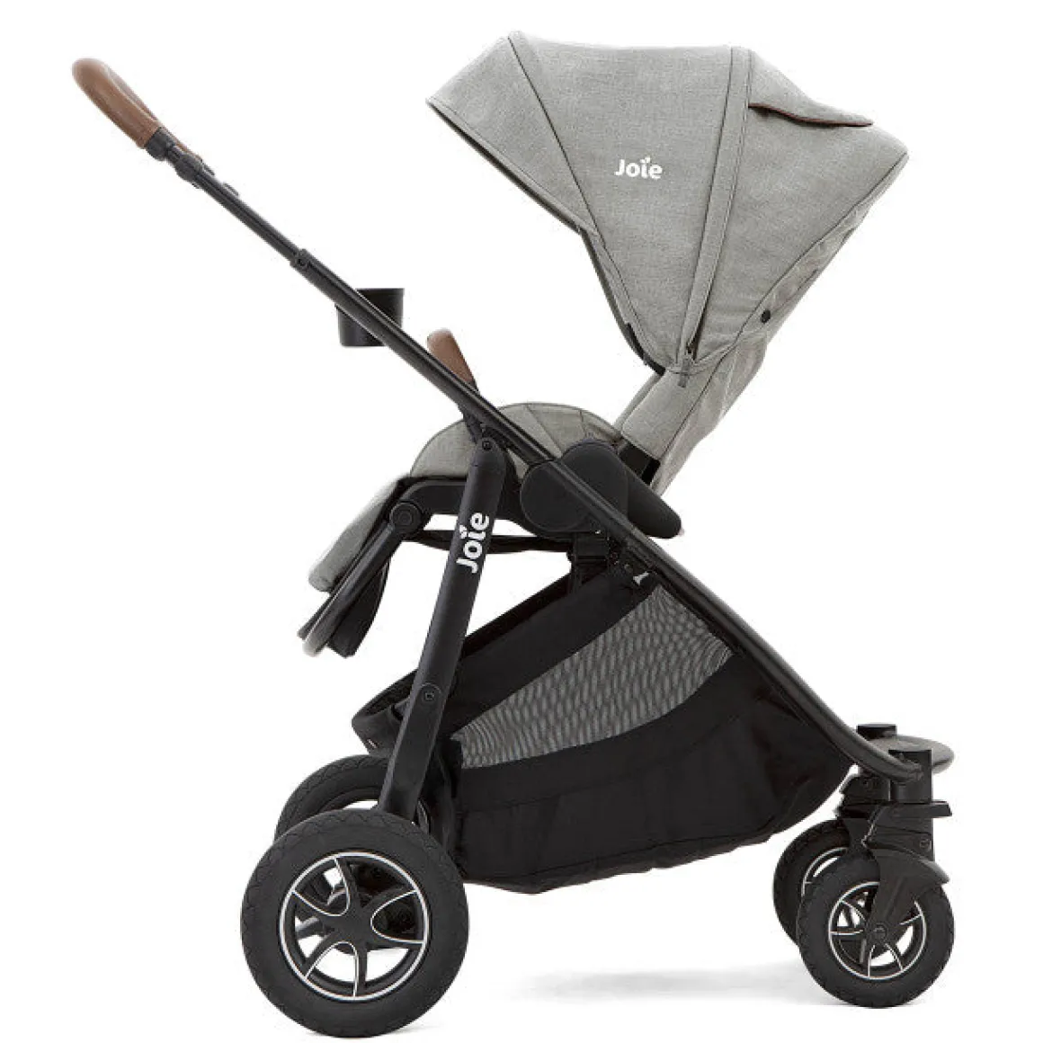 Joie Versatrax Newborn Essentials Bundle - Pebble