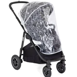 Joie Versatrax Newborn Essentials Bundle - Shale