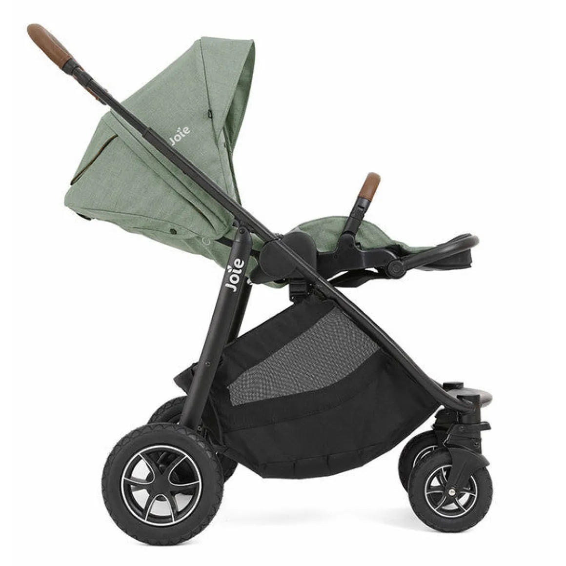 Joie Versatrax Newborn Essentials Bundle - Laurel