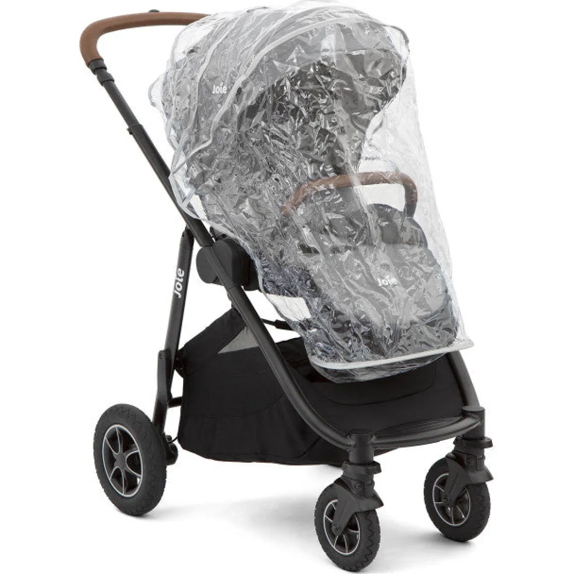 Joie Versatrax Newborn Essentials Bundle - Pebble