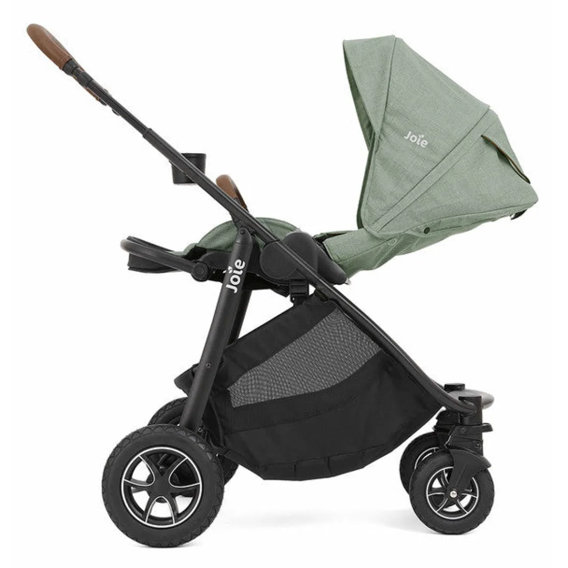 Joie Versatrax Newborn Essentials Bundle - Laurel