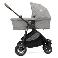 Joie Versatrax Newborn Essentials Bundle - Pebble