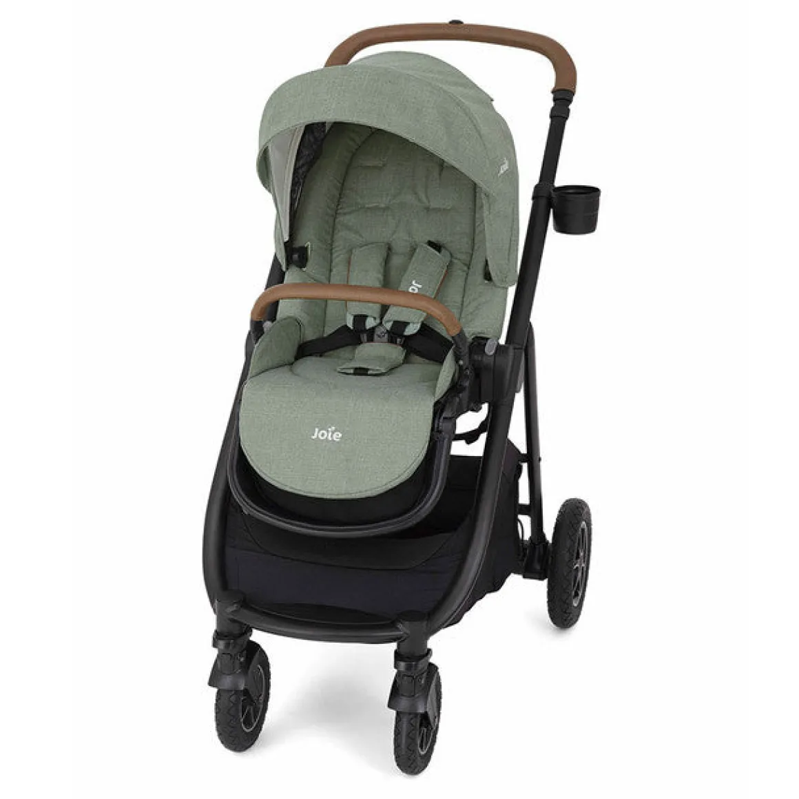 Joie Versatrax Newborn Essentials Bundle - Laurel