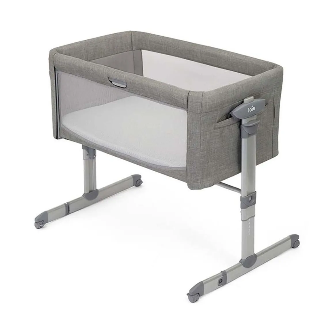 Joie Versatrax Newborn Essentials Bundle - Pebble