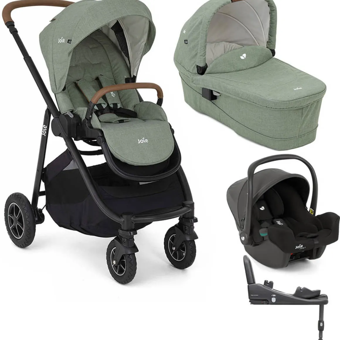 Joie Versatrax On The Go Bundle - Laurel