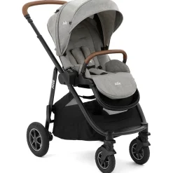 Joie Versatrax On The Go Bundle - Pebble