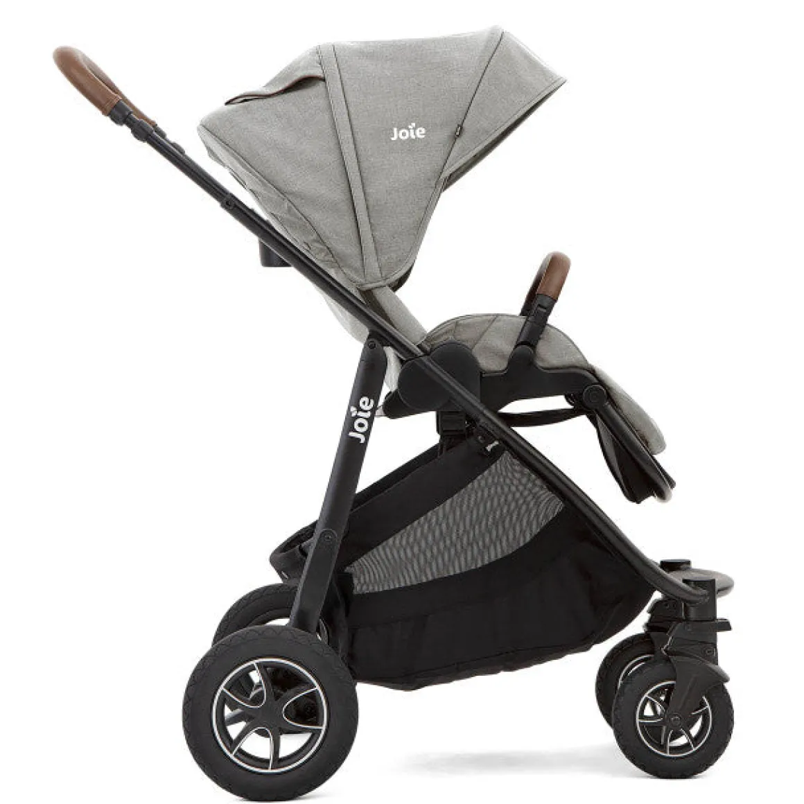 Joie Versatrax On The Go Bundle - Pebble