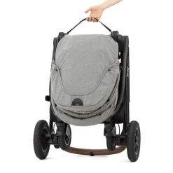 Joie Versatrax On The Go Bundle - Pebble