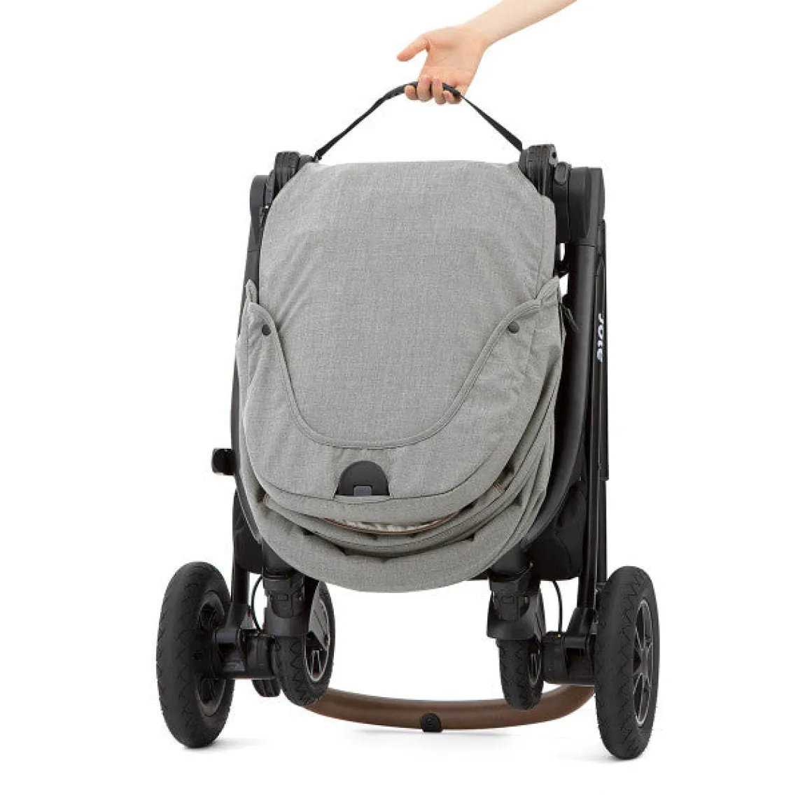 Joie Versatrax On The Go Bundle - Pebble