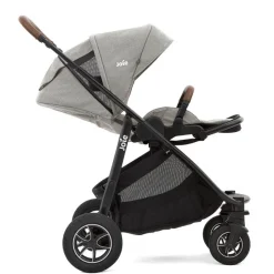 Joie Versatrax On The Go Bundle - Pebble