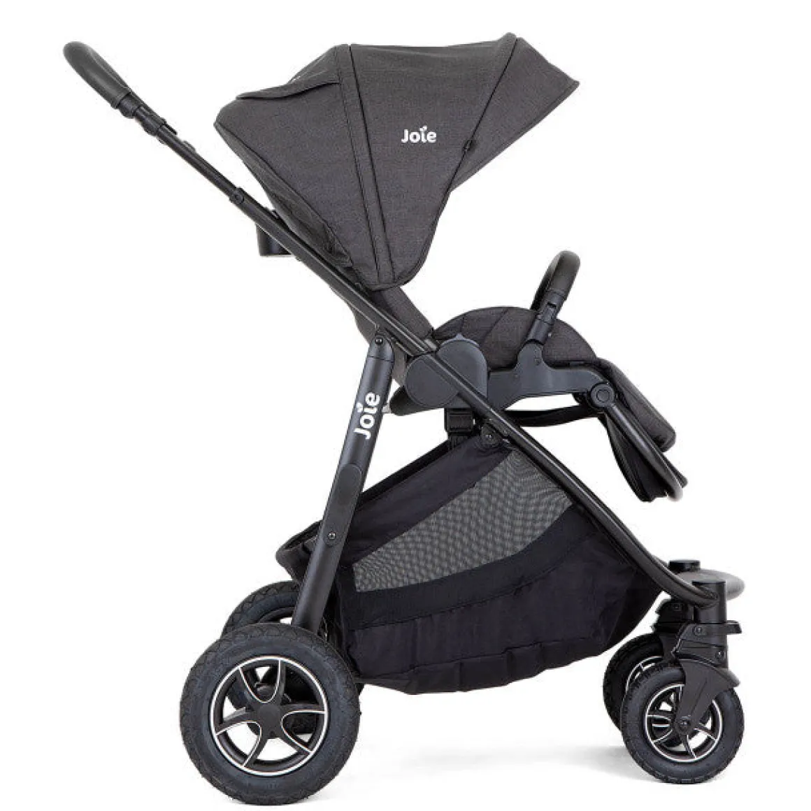 Joie Versatrax On The Go Bundle - Shale