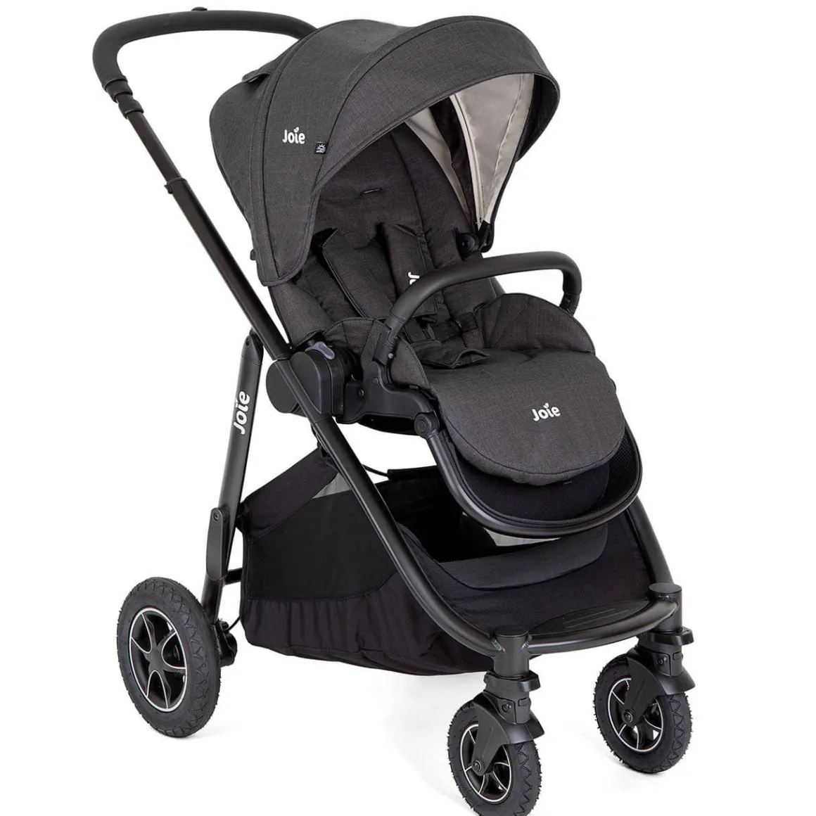 Joie Versatrax On The Go Bundle - Shale
