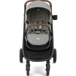 Joie Versatrax On The Go Bundle - Pebble