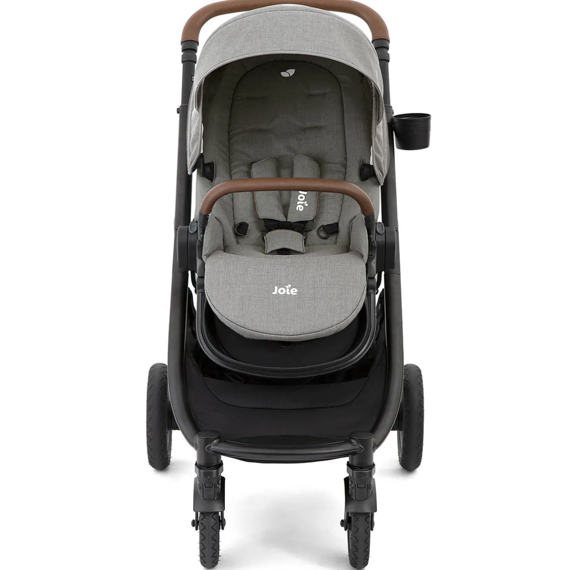 Joie Versatrax On The Go Bundle - Pebble