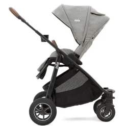 Joie Versatrax On The Go Bundle - Pebble