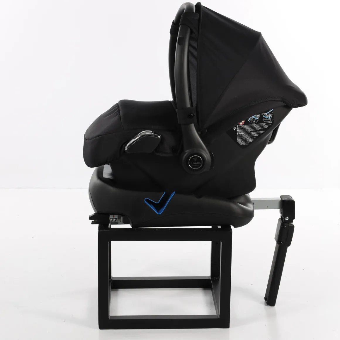 JUNAMA DIAMOND S LINE GREY CAR SEAT