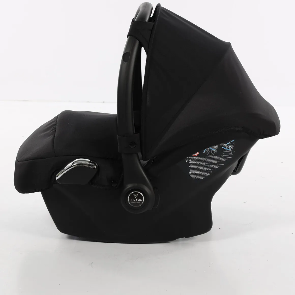 JUNAMA DIAMOND S LINE GREY CAR SEAT
