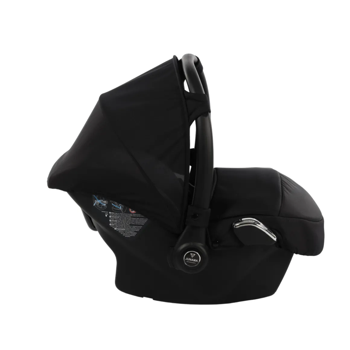 JUNAMA DIAMOND S LINE GREY CAR SEAT