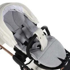 Junama Flo Individual - White Rose Gold - 4 in 1