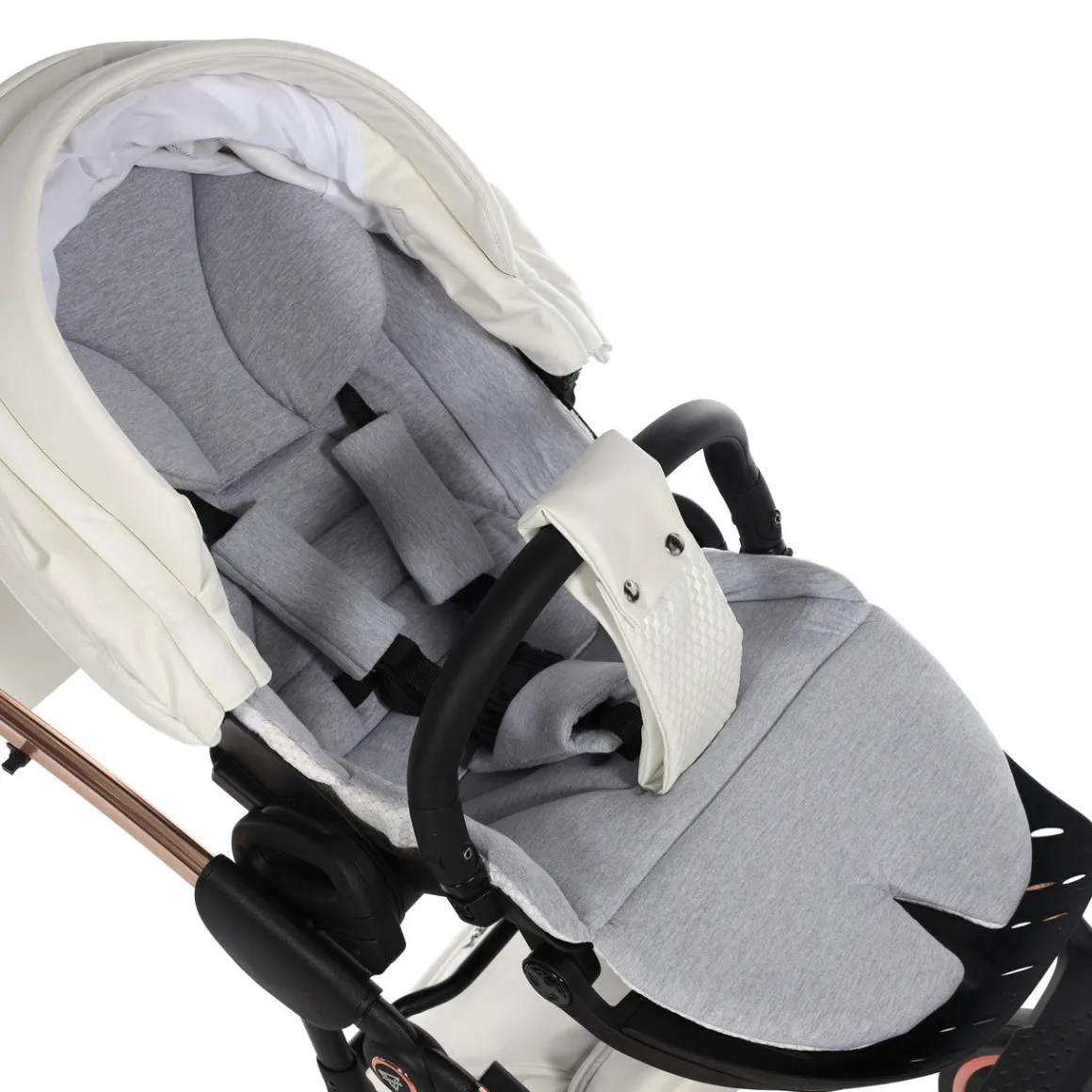 Junama Flo Individual - White Rose Gold - 4 in 1