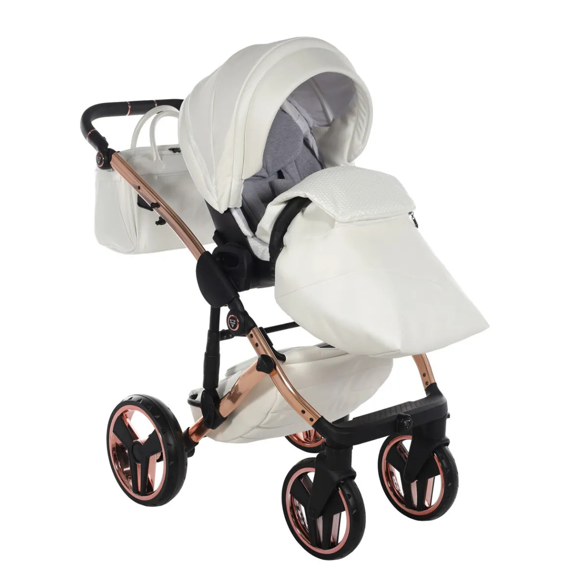 Junama Flo Individual - White Rose Gold - 3 in 1