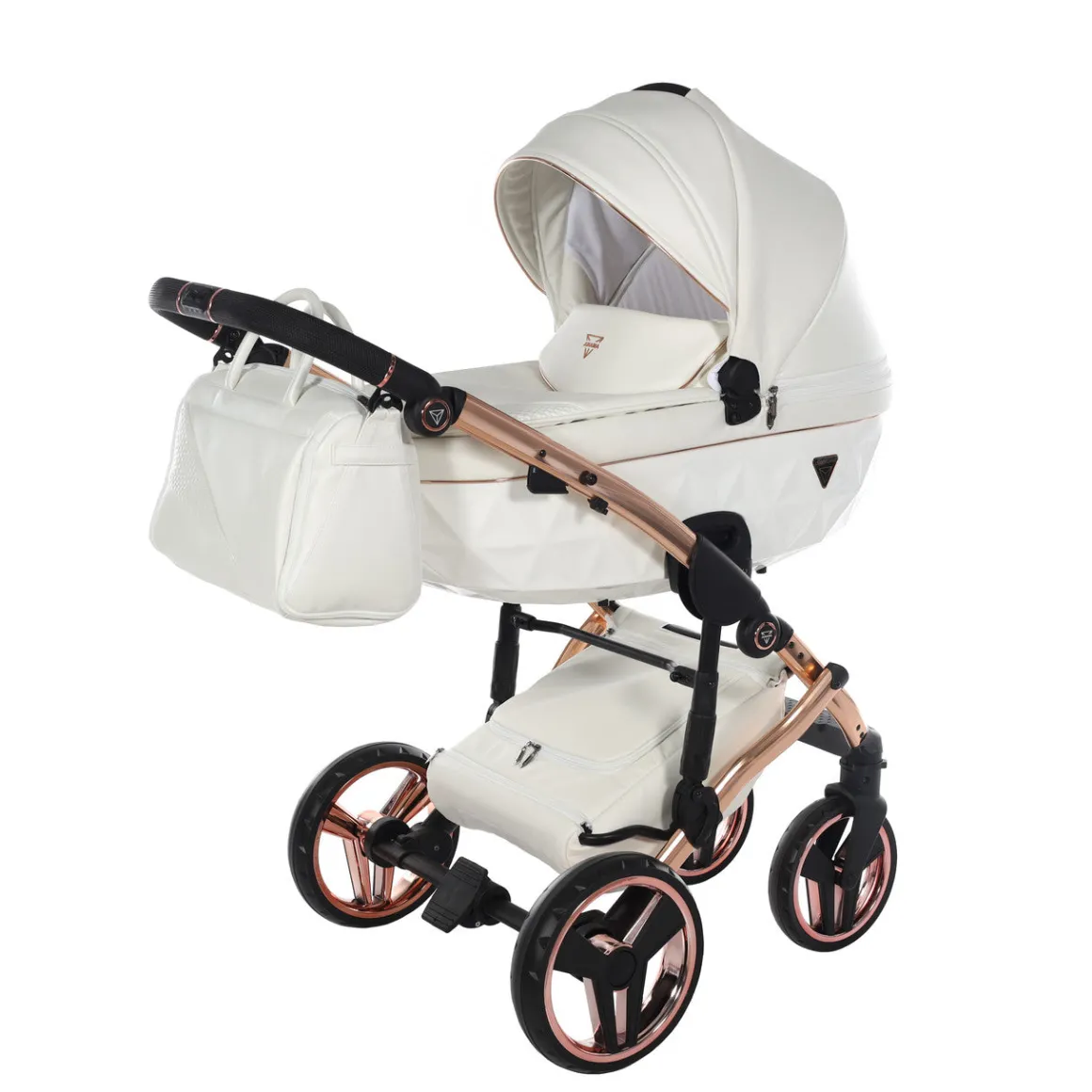 Junama Flo Individual - White Rose Gold - 2 in 1