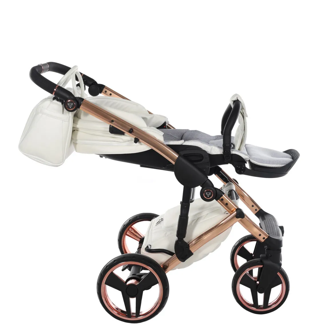 Junama Flo Individual - White Rose Gold - 4 in 1