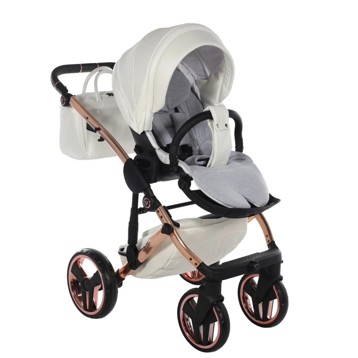 Junama Flo Individual - White Rose Gold - 4 in 1