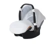 JUNAMA FLUO INDIVIDUAL WHITE ROSE GOLD CAR SEAT