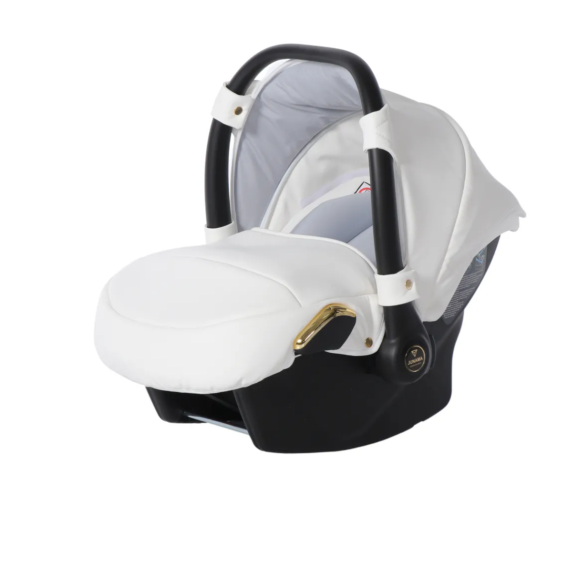 JUNAMA FLUO INDIVIDUAL WHITE GOLD CAR SEAT