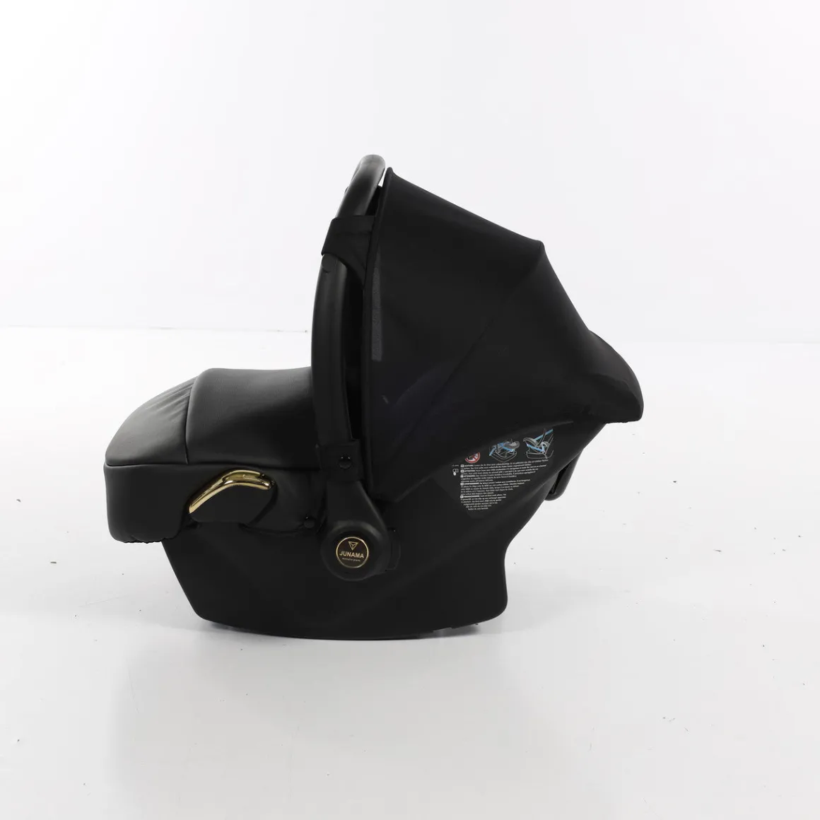 JUNAMA FLUO LINE BLACK GOLD CAR SEAT