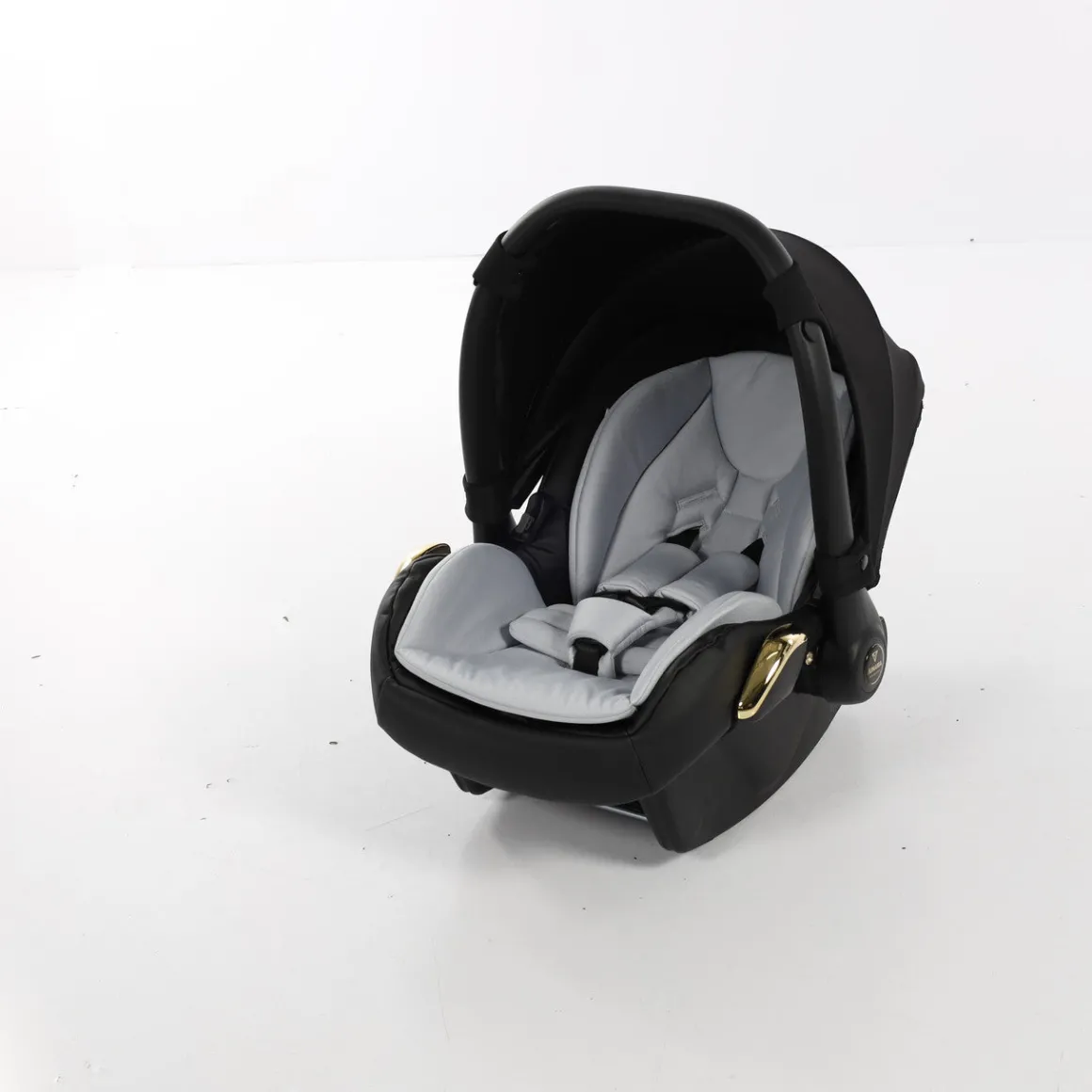 JUNAMA FLUO LINE BLACK GOLD CAR SEAT