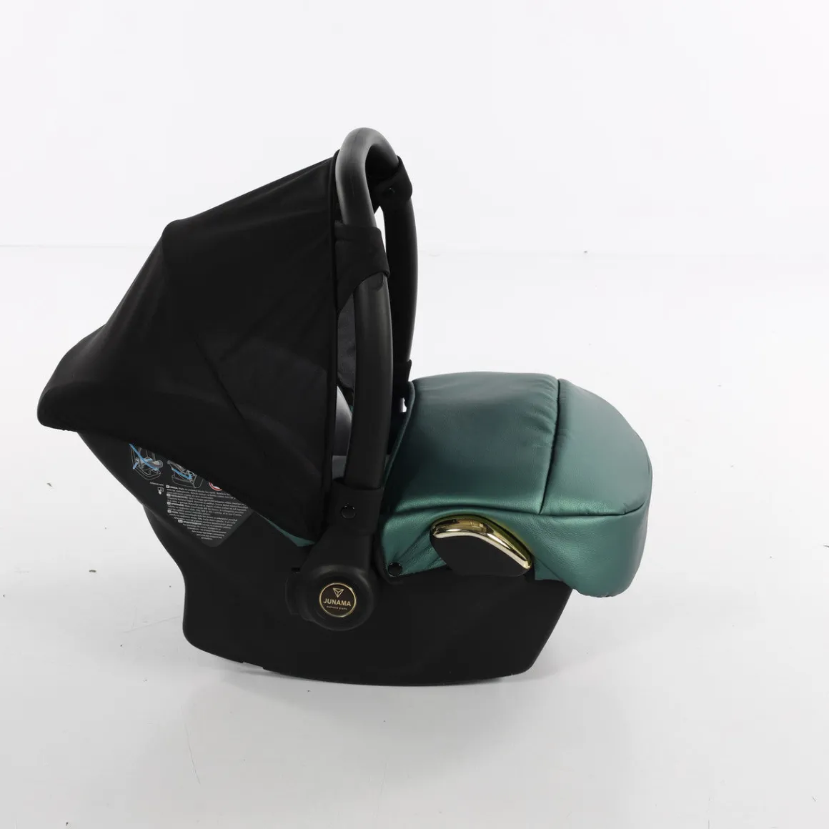 JUNAMA FLUO LINE GREEN CAR SEAT