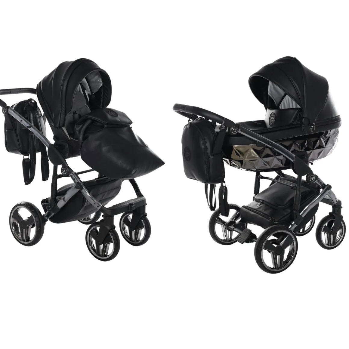 Junama Handcraft - Black - 2 in 1