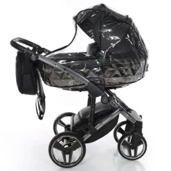 Junama Handcraft - Black  - 3 in 1